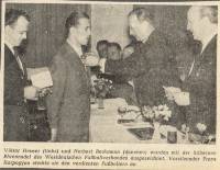 1963-Zeitung-1963-Ehrung-Herbert Beckmann