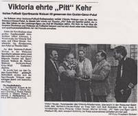 1979-Zeitung-Ehrung-Pitt Kehr-Victor Heuser-Heinz Plincner-