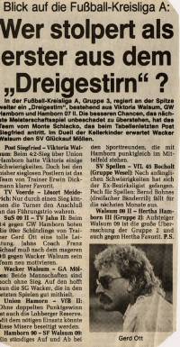 1990-Zeitung-Trainer Erwin Dickmann-Post-Siegfried-Viktoria-