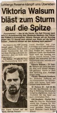 1990-Zeitung-Trainer Ralf Plincner- Viktoria-TV Voerde-