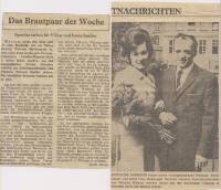 Zeitung-Victor Heuser-Hochzeit