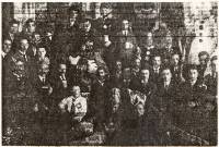 1922-Erste interne Karnevalveranstaltung des Sportvereins Viktoria-Vereinsgr&uuml;nder sind auch auf dem Foto_edited