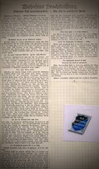 Zeitung-1929-Artikel-Sportfreunde Osterfeld-Viktoria Wehofen-