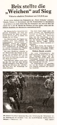 1970-Zeitung-1970-Viktoria-SV Walsum